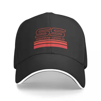 Бейсбольная кепка Monte Carlo SS Red Shadows 1987-1988, Дизайнерская кепка, кепка для гольфа, шляпа для лошади, черные женские шляпы, мужские