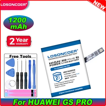 Оригинальный аккумулятор LOSONCOER 1200 мАч HB672836EEW для часов Huawei Honor GS PRO