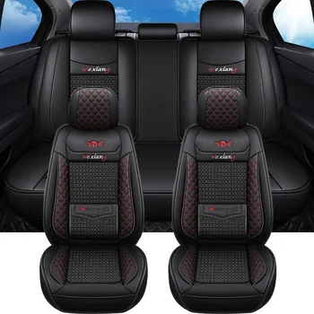 Универсальные летние автомобильные чехлы для сидений Kia Sportage 2012 I30 Mondeo mk5 Lexus nx Isuzu dmax Аксессуары Для интерьера Полный комплект