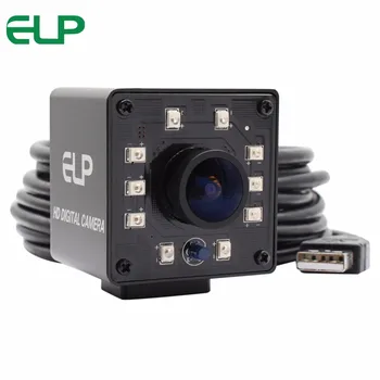 H.264 720 P Рыбий глаз инфракрасная USB камера безопасности 170 градусов рыбий глаз CMOS USB камера для такси, автомобиля, грузовика безопасности