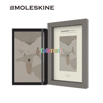 Серия художников MOLESKINE STUDIO Jon Koko co-branded большая художественная иллюстрация чистый белый горизонтальный блокнот с твердой обложкой для ежедневника