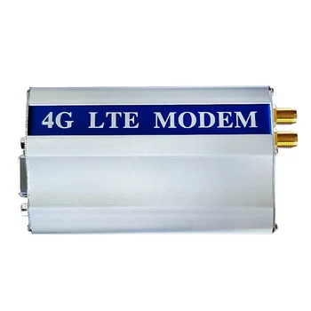 Промышленный 4G LTE Модем Встроенный SIMCOM SIM7600E Cat1 Модуль RS232 USB Интерфейс Европа Ближний Восток Корея Таиланд 10 Мбит/с