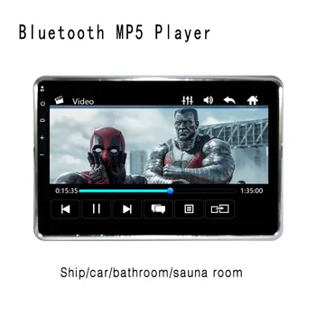 IP6 Водонепроницаемый Bluetooth Морской Стерео Цифровой Медиа Аудиоприемник с MP3-Плеером Радио AM FM USB Для ATV Автомобиля Лодки Мотоцикла
