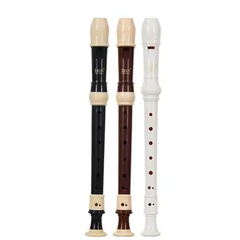 Irin Инструмент для кларнета с 8 отверстиями, Музыкальная флейта, музыкальный инструмент, обучающий инструмент, Материал ABS 32,5 * 3,3 см