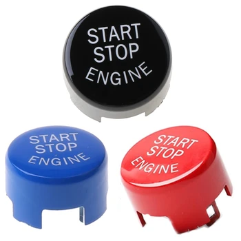 Простая установка Кнопки Остановки двигателя автомобиля для F30 F10 F34 F15