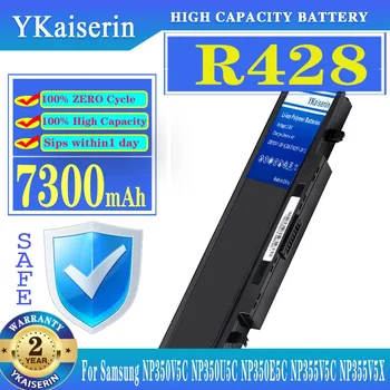 YKaiserin Аккумулятор для Samsung NP350V5C NP350U5C NP350E5C NP355V5C NP355V5X NP300E5V NP305E5A NP300V5A NP300E5A NP300E5C