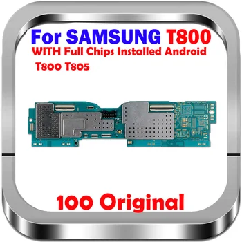 Европейская версия для Samsung Galaxy T805 Логическая плата Оригинальная 100% Разблокирована для Samsung Galaxy Tab S 10.5 Материнская плата T800 WIFI
