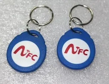 NFC метки брелоки 213 203 брелоки для ключей ISO 14443 A