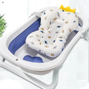 Новый Дизайн Детская Складная Подставка Для Измерения Температуры Ванны для Новорожденных Маленьких Детей
