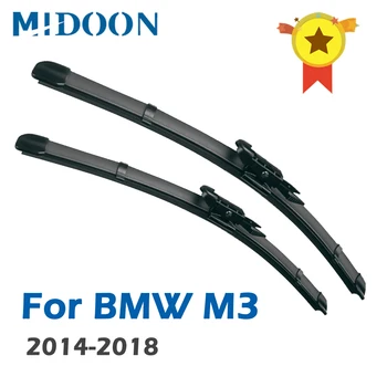 Щетки стеклоочистителя MIDOON для BMW M3 Подходят для защелкивания рычагов 2014 2015 2016 2017 2018