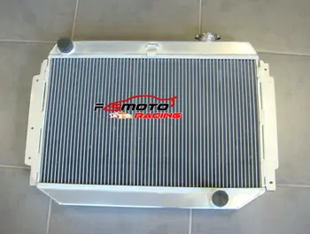 3-Рядный алюминиевый радиатор для двигателя Holden Kingswood Chevy HQ HJ HX HZ V8 MT Manual