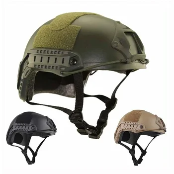 Шлем для Военной игры Army Airsoft MH Тактический Быстрый Защитный Шлем Легкий для Военного Страйкбола Пейнтбола Охоты Стрельбы