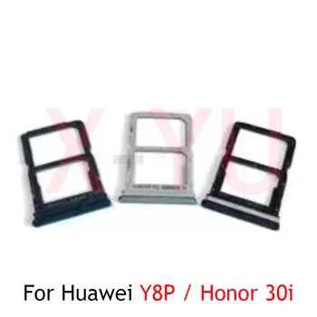 Для Huawei Y8P/Honor 30i Держатель лотка для SIM-карты Слот адаптера Запасные Части для ремонта