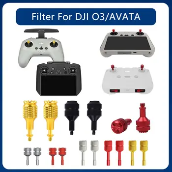 Контроллер-джойстики из алюминиевого сплава для DJI Avata FPV-рокер для DJI RC 2 PRO RC N1 N2 Аксессуары для пульта дистанционного управления и джойстика