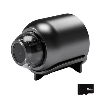 WIFI Беспроводная Мини-Камера Ночного Видения HD 1080P Видео Диктофон Обнаружение Движения 140 Широкоугольный USB-Порт для Наружного/Внутреннего