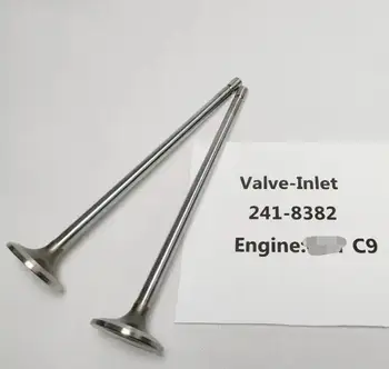 C9 Впускной Выпускной клапан Направляющая клапана для комплекта Гильз двигателя экскаватора CAT E330D E336D 2418382 2418383 впускной клапан EX IN VALVE
