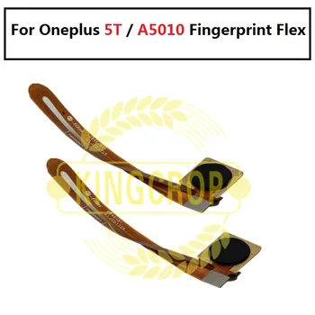 Для Oneplus 5 A5000 Для Onplus 5T A5010 Гибкий кабель для отпечатков пальцев Кнопка A5000 Датчик разблокировки Гибкий кабель Бесплатная Доставка
