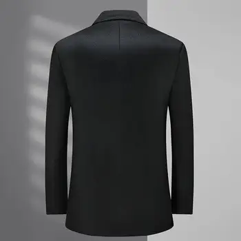 L-Красивый легкий модный пиджак для зрелых мужчин, свободный повседневный костюм advanced sense