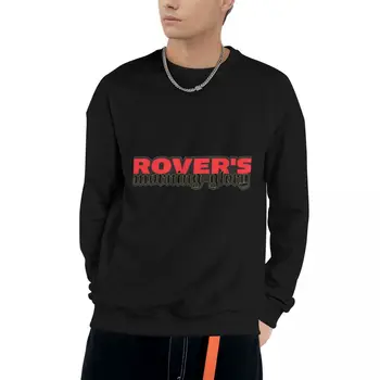 Свитшоты Rover's Morning Glory, блузка, рубашка с капюшоном, корейская одежда, толстовки для мужчин и женщин