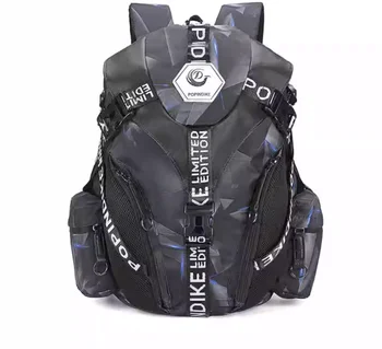 Холщовая сумка Beetle, рюкзак для кампуса средней школы большой емкости