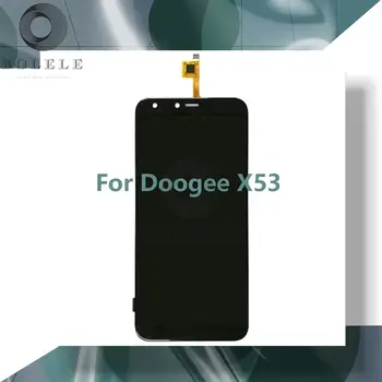 Для Doogee X53 ЖК-дисплей Сенсорная панель дигитайзер стекло Полная сборка Запасные части для ремонта для Doogee X53 ЖК-дисплей