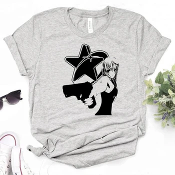 Y2k Tee женская футболка с комиксами для девочек из аниме харадзюку y2k одежда