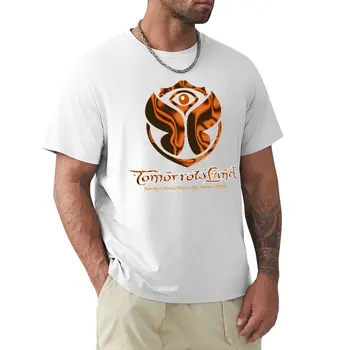 Tomorrowland - Фестивальная музыкальная футболка, футболки, мужские футболки на заказ, мужские футболки с длинным рукавом