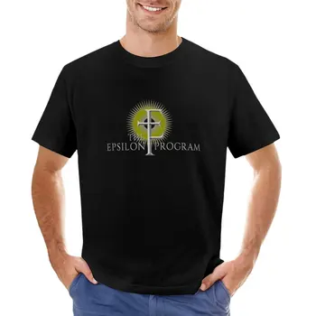 Футболка Epsilon Program, Эстетическая одежда, мужские футболки fruit of the loom