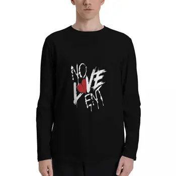 Товары от NLE Choppa Gear, No Love, новые рэп-футболки с длинными рукавами, винтажные футболки, милые топы, мужская одежда