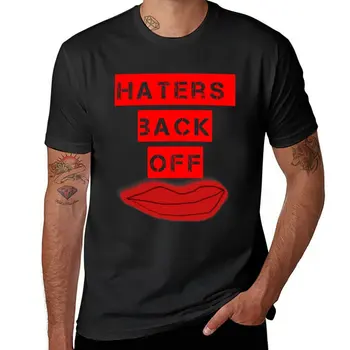 Новые Ненавистники Отступают, футболка, короткая футболка с коротким рукавом, милая одежда с коротким рукавом, мужские графические футболки в стиле хип-хоп