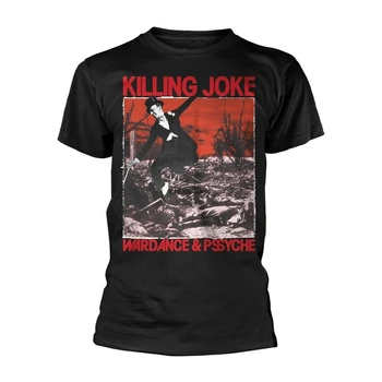 Убийственная шутка - ОФИЦИАЛЬНАЯ футболка Wardance Pssyche (черная) 2018 дизайн