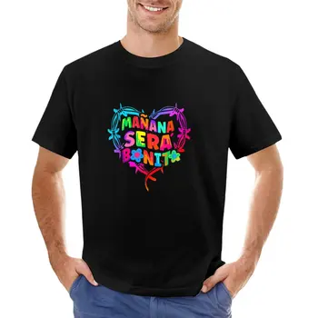 Винтажная женская футболка Manana G Sera Bonitos для влюбленных на день рождения, рубашка с животным принтом для мальчиков, мужские футболки чемпионов