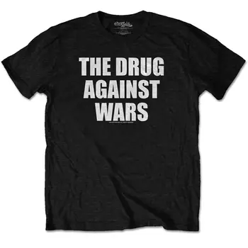 Футболка унисекс Wiz Khalifa: Drug Against Wars