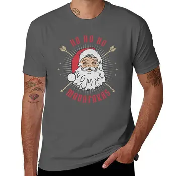 Футболка С рождественским свитером Ho Ho HO MF Funny Santa от weird Sheep, летний топ, футболки оверсайз, мужские тренировочные рубашки