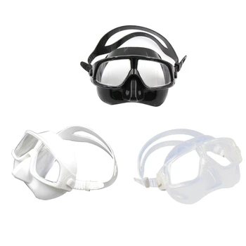 Маска для подводного плавания с маской и трубкой, очки для подводного плавания с широким обзором, инструмент для подводного плавания с маской и трубкой.