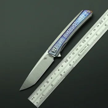 Оригинальный Складной Нож CH3002 S35VN С Титановой Ручкой Для Кемпинга На Открытом Воздухе, Охоты, Выживания Премиум-Класса, Карманные Ножи Для Самообороны, EDC Инструмент