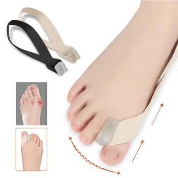 Силиконовый гель для ног, разделитель пальцев, регулятор вальгусной деформации большого пальца, инструменты для ухода за ногами, корректор ортопедических подтяжек для большого пальца, правильные