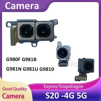 Оригинальная Задняя Камера Заднего Вида Для Samsung Galaxy S20 SM-G981 G981B G980F G981U G981N Широкоугольный Модуль Камеры Заднего вида