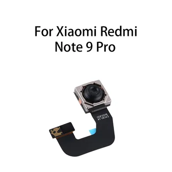 Задний Большой Основной Модуль Задней Камеры Гибкий Кабель Для Xiaomi Redmi Note 9 Pro