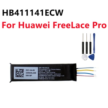 Аккумулятор беспроводной гарнитуры 3,82 В / 150 мАч HB411141ECW для Huawei FreeLace Pro + Бесплатные инструменты