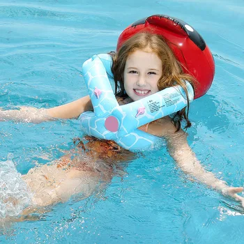 Детский Надувной Плавающий круг для рук Кольцо для шеи Поплавки Паук Божья Коровка Детская Помощь Безопасность плавания Обучение Плаванию в бассейне