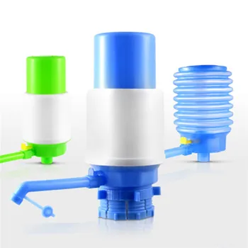 Полезный Новый Портативный Ручной пресс для питьевой воды в бутылках, Съемная трубка, Инновационный Вакуумный Ручной насос-дозатор
