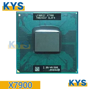 Процессор Intel Core 2 для X7900 cpu Dual core 4M 2.80G 800MHz SLA33 SLAF4 для ноутбука PM965