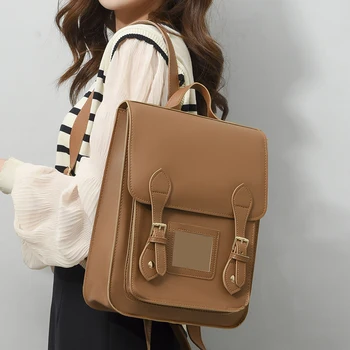 Модный рюкзак в британском стиле, рюкзак школьного работника jk service, ретро-школьный женский рюкзак