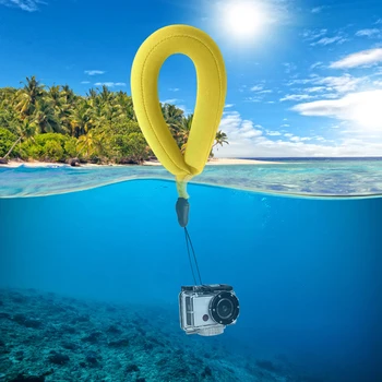 Водонепроницаемая Камера Float Foam Плавающий Ремешок для Подводной Камеры Плавающий Браслет Ремешок Для Захвата Руки Талреп