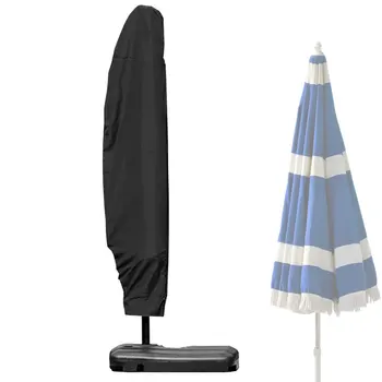 Чехол для зонта для патио, устанавливаемый без инструментов, легкий и портативный, изысканного изготовления и разных размеров