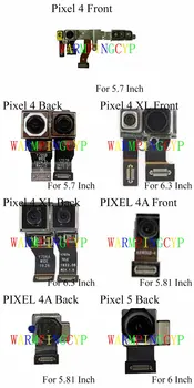 Фронтальная/задняя камера для Google Pixel 4 XL 4A 5G G025H G025L