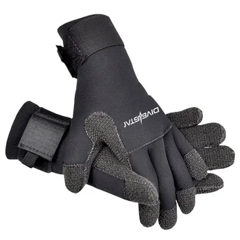 5 мм кевларовые перчатки CR, противоскользящие и износостойкие, заменяют перчатки для дайвинга, устойчивые к иглам и уколам