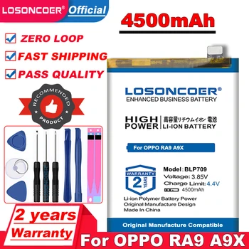 Аккумулятор LOSONCOER 4500 мАч BLP709 для OPPO RA9 A9X Battery
