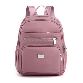 Модный рюкзак, женские нейлоновые сумки через плечо, маленькие школьные сумки для девочек-подростков, легкий женский рюкзак для путешествий Mochila Feminina